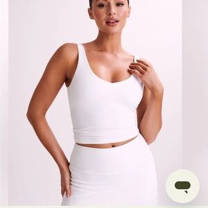 Grey Meshki Work out Set